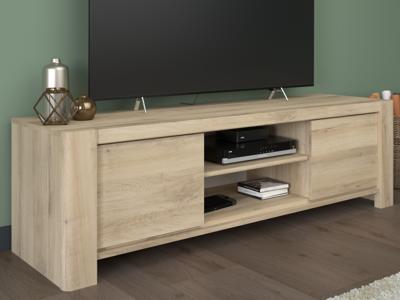Tv-meubel PORTORICO 2 deuren krönberg eik Tv-meubel PORTORICO 2 deuren krönberg eik