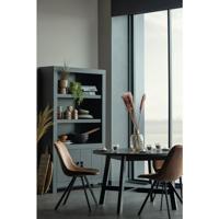 Woood Swen stoel Cognac - Set van 2 - thumbnail