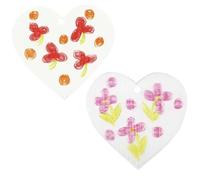 Creativ Company Driehoekige jumbo kleurpotloden - roze, 12st. - thumbnail