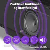 Yamaha P-145B digitale piano zwart - thumbnail