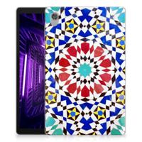 Lenovo Tab M10 HD (2de generatie) Tablet Back Cover Mozaïek - thumbnail