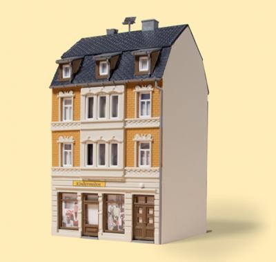 Auhagen 12253 H0, TT Woonhuis nr. 4