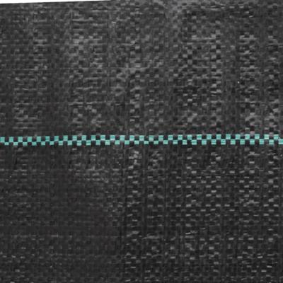 Worteldoek 1x150 m polypropeen zwart - thumbnail