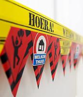 Afzetlint Welkom Thuis Partyzone - thumbnail