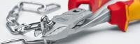NWS 138-69-200 Werkplaats Kracht-zijsnijtang Met facet 200 mm - thumbnail