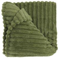 Unique Living plaid lex 150x200cm winter green - thumbnail