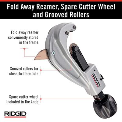 Ridgid Pijpsnijder 151 6-42mm dunw - 31632 - thumbnail
