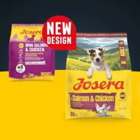 JOSERA Mini Salmon & Chicken - droog hondenvoer - 10kg - thumbnail