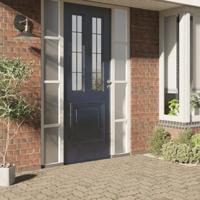 VidaXL Raamfolie statisch mat grijs 45 x 2000 cm pvc - thumbnail