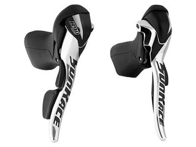 Sunrace sti rem/schakel-set 9v dubbel race str91