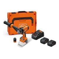 Fein ASCM 18-4 QMP AS QuickIN accu klop-/schroefboormachine 18V AMPShare 5.0Ah in L-Boxx - 71161665000 - thumbnail