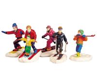 Kerstfiguur Winter fun figurines LEMAX - Lemax - thumbnail