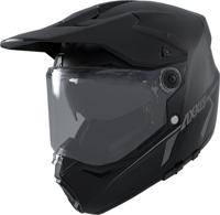 Helm Axxis Wolf DS Solid Mat Zwart XL - thumbnail
