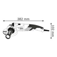 Bosch Blauw GWS 18-125 SL Professional | Haakse slijper | 125 mm - 06017A3200 - thumbnail