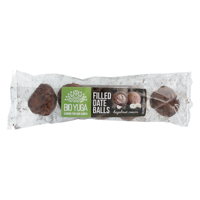 Date balls hazelnut & cacao cream bio 45 Gram - thumbnail