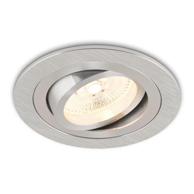 Complete LED-spot Monti/Felice met lage inbouwdiepte