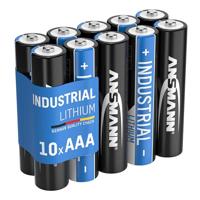 Ansmann lithium batterij micro aaa / fr03 10er kartonnen doo - thumbnail