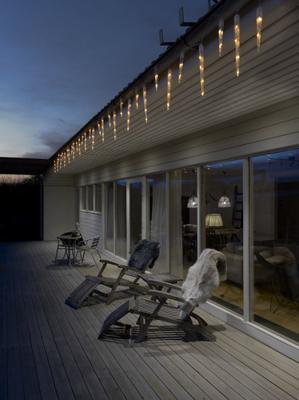 Konstsmide 2746-802 decoratieve verlichting Lichtdecoratie figuur Wit 24 lampen LED 3,6 W A Konstsmide 2746-802 decoratieve verlichting Lichtdecoratie figuur Wit 24 lampen LED 3,6 W A