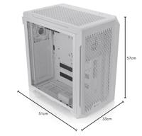 Thermaltake CTE C700 Air Midi Tower Wit - thumbnail