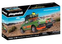 Playmobil porsche 911 carrera rs 2.7 offroad - 71436 - thumbnail