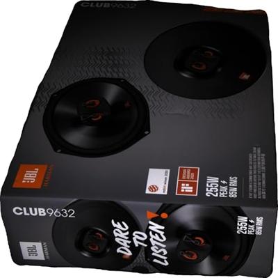 JBL Club 9632 3-weg triaxiale inbouwluidspreker 255 W Inhoud: 2 stuk(s) - thumbnail