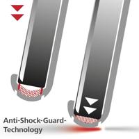 Hama Protector Cover Samsung Galaxy S20 Ultra 5G Transparant, Zwart Inductieve lading - thumbnail