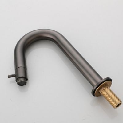 Fonteinkraan BWS Iron Hoog Gebogen Gunmetal Fonteinkraan BWS Iron Hoog Gebogen Gunmetal