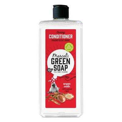 Marcel's Green Soap Conditioner caring argan & oudh 300 Milliliter