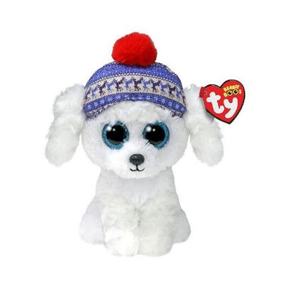 Ty Beanie boo&apos;s christmas sleighbell dog, 15cm