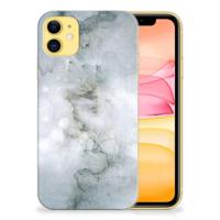 Smartphone hoesje Apple iPhone 11 Painting Grey - thumbnail