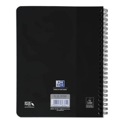 Spiraalblok oxf touch a5 ruit 5mm 140pag 80gr zw | 5 stuks