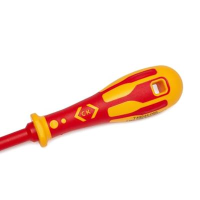 C.K Dextro VDE Platte schroevendraaier Kopbreedte: 5.5 mm Koplengte: 125 mm DIN ISO 2380-2