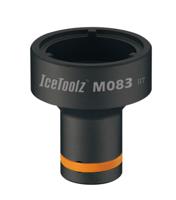 IceToolz 3-noks trapassleutel 240m083 van cr-mo staal - thumbnail