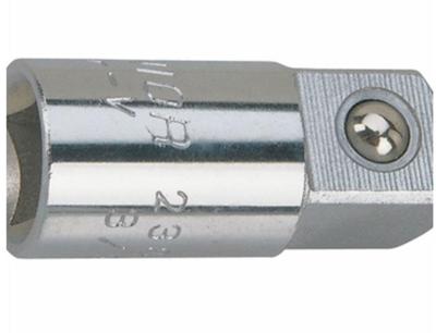 Unior Grs dop verloopstuk 3/8"-1/2"