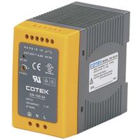 Cotek DN 100-15 DIN-rail netvoeding 15 V/DC 6.4 A 96 W Aantal uitgangen:1 x Inhoud 1 stuk(s) - thumbnail