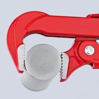 Knipex Pijptang 90ø rood poedergecoat 310 mm - 8310010 - thumbnail