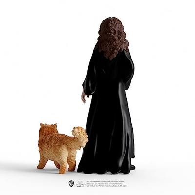 schleich WIZARDING WORLD Hermelien Griffel en Knikkebeen 42635 - thumbnail