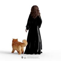 Schleich Harry Potter Hermione Granger & Crookshanks - thumbnail