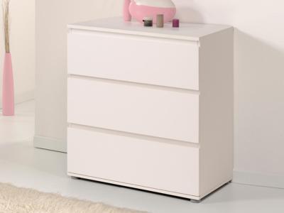 Commode NOE 3 lades wit