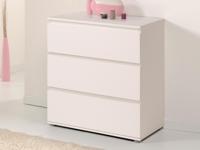 Commode NOE 3 lades wit - thumbnail