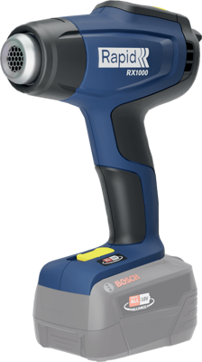 Heteluchtpistool Rapid