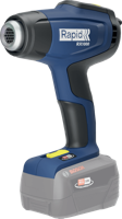Heteluchtpistool Rapid - thumbnail