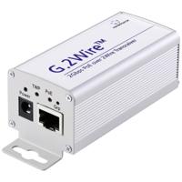 Renkforce RF-5230760 Netwerkuitbreiding 2-draads Reikwijdte (max.): 500 m 1 stuk(s) 2000 MBit/s Met PoE-functie - thumbnail