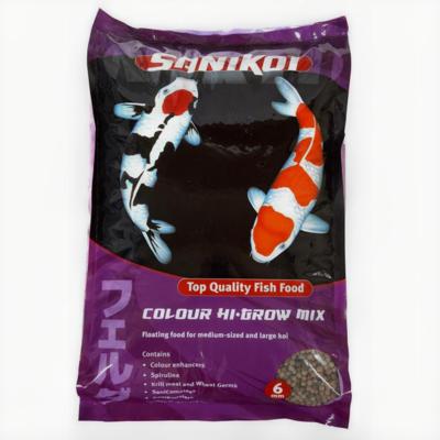 SaniKoi Colour hi-grow mix visvoer 6mm - 10 liter