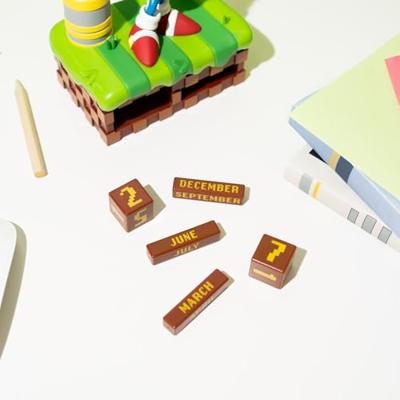 Sonic the Hedgehog 3D Perpetual Calendar - Sonic