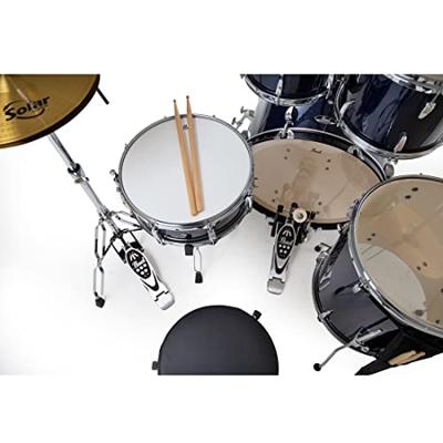Pearl RS525SC/C743 Roadshow Royal Blue Metallic drumstel inclusief bekkens