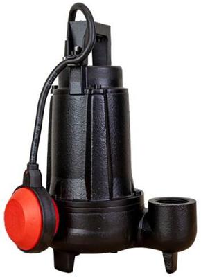 Dompelpomp Vortex - KIN pumps BKL 1.0 M/A - Met drijvende vlotter - gietijzer - 230 volt (Max. capaciteit 8,1m�/h)