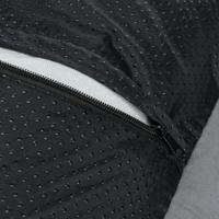 Trixie hondenmand harvey grijs / wit - thumbnail