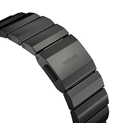 Nomad Steel horlogeband 45/46/49 mm - Graphite Nomad Steel horlogeband 45/46/49 mm - Graphite