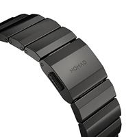 Nomad Steel horlogeband 45/46/49 mm - Graphite - thumbnail